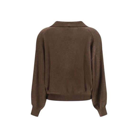 Lisa Yang Women V-Neck Sweater